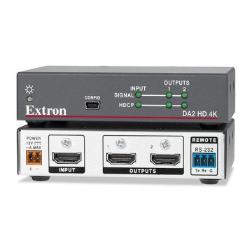 Extron DA2 HD 4K 1X2 Distribution Amplifiers