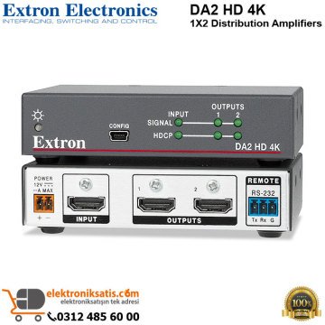 Extron DA2 HD 4K 1X2 Distribution Amplifiers