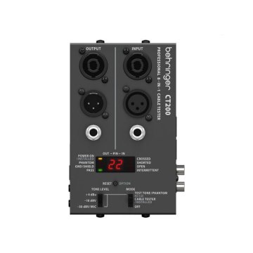 Behringer CT200 Kablo Test Ekipmanı