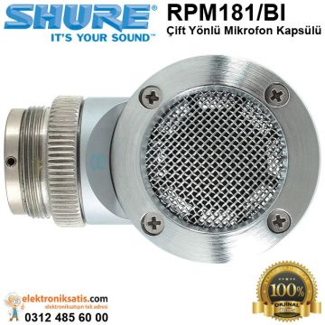 Shure RPM181/BI Çift Yönlü Mikrofon Kapsülü