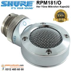 Shure RPM181/O Her Yöne Mikrofon Kapsülü