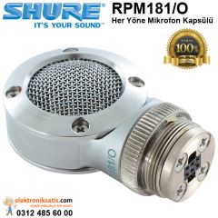 Shure RPM181/O Her Yöne Mikrofon Kapsülü