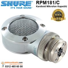 Shure RPM181/C Kardioid Mikrofon Kapsülü