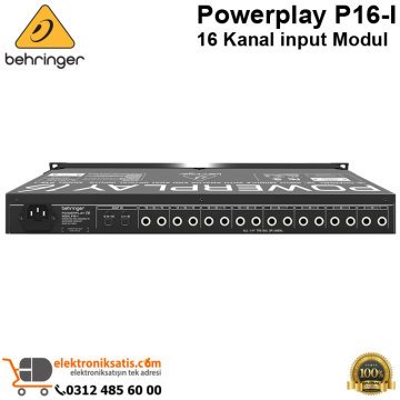 Behringer Powerplay P16-I 16 Kanal input Modul