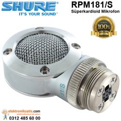 Shure RPM181/S Süperkardioid Mikrofon Kapsülü