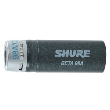 Shure BETA 98A/C Kardioid Kondansatör Enstrüman Mikrofon