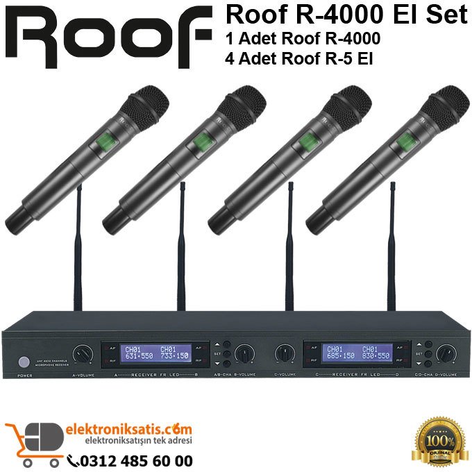 Roof R-4000 El Wireless Sistem