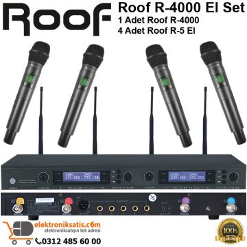 Roof R-4000 El Wireless Sistem