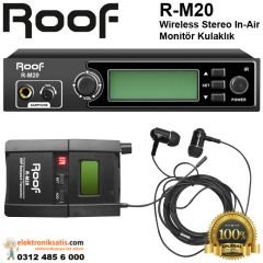 Roof R-M20 Wireless Stereo In-Air Monitör Kulaklık