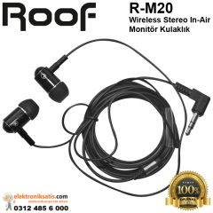 Roof R-M20 Wireless Stereo In-Air Monitör Kulaklık