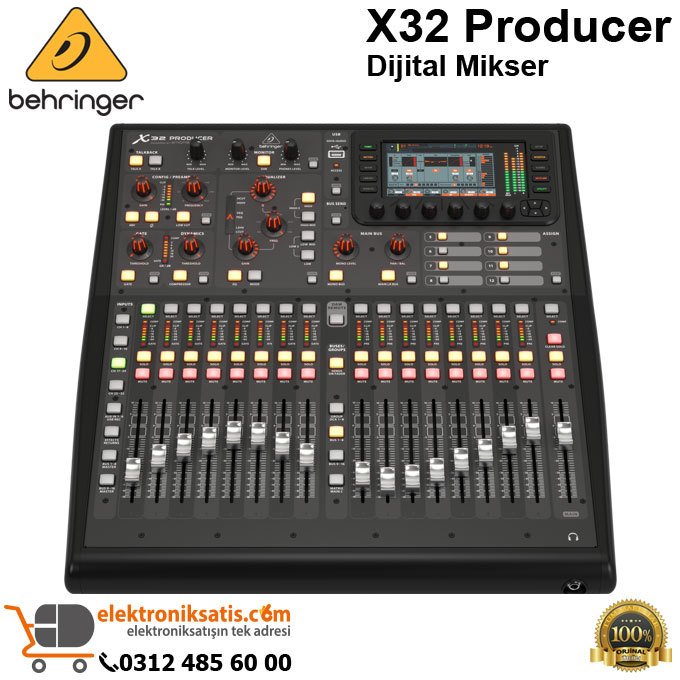 Behringer X32 Producer Dijital Mikser