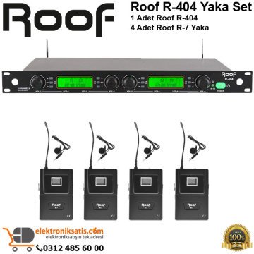 Roof R-404 Yaka Wireless Sistem