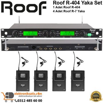 Roof R-404 Yaka Wireless Sistem