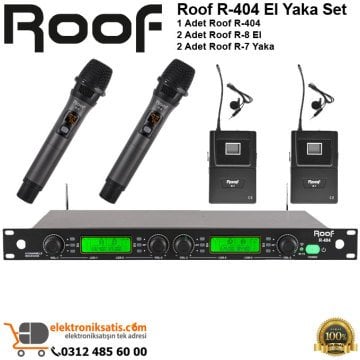 Roof R-404 El Yaka Wireless Sistem