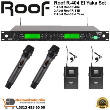 Roof R-404 El Yaka Wireless Sistem