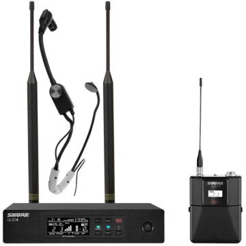 Shure QLXD14/SM35 Wireless Telsiz Headset Mikrofon