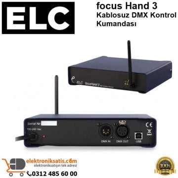 ELC Focus Hand 3 Kablosuz DMX Kontrol Kumandası