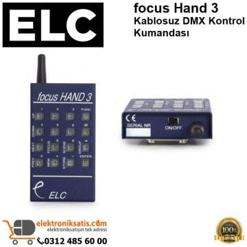 ELC Focus Hand 3 Kablosuz DMX Kontrol Kumandası