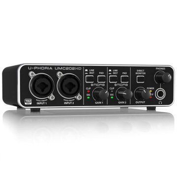 Behringer U-Phoria UMC202HD USB Ses Kartı