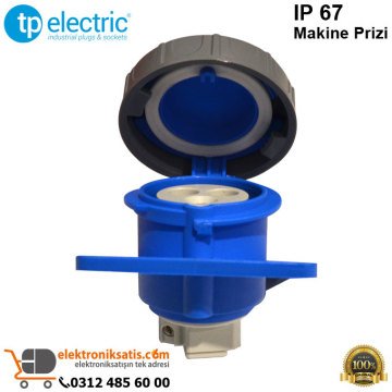 Tp Electric IP 67 Makine Prizi