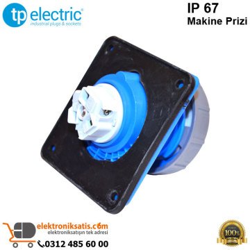 Tp Electric IP 67 Makine Prizi