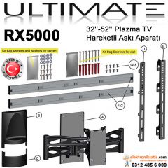 ULTIMATE RX5000 32''-52'' Plazma TV Hareketli Askı Aparatı