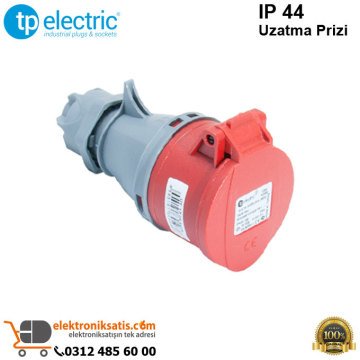 Tp Electric IP 44 Uzatma Prizi
