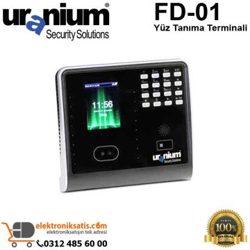 Uranium FD-01 Yüz Tanıma Terminali