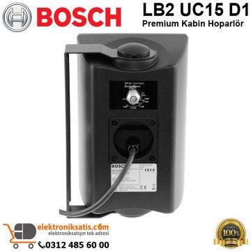 Bosch LB2-UC15-D1 Duvar Hoparlörü