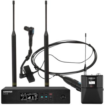 Shure QLXD14/98H Kondansatör Wireless Telsiz Enstrüman Mikrofonu