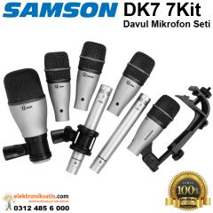 Samson DK7 7Kit Davul Mikrofon Seti