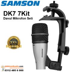 Samson DK7 7Kit Davul Mikrofon Seti