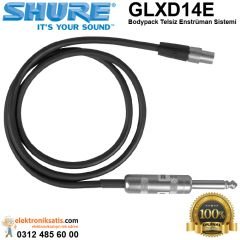 Shure GLXD14E Wireless Bodypack Telsiz Enstrüman Sistemi