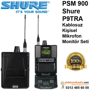 Shure PSM900 Kablosuz Monitör Seti