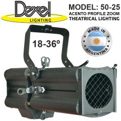 DEXEL 50-25 Acento Profil Zoom Spot