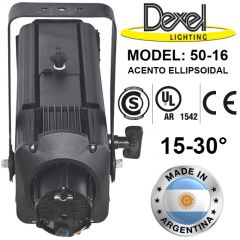 DEXEL 50-16 Acento Ellipsoidal Profil Spot