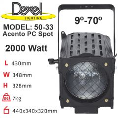 DEXEL 50-33 Acento PC Spot