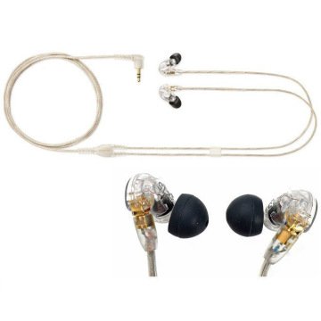 Shure SE215-CL-EFS Kulakiçi in ear Kulaklık