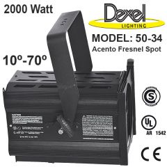 DEXEL 50-34 Acento Fresnel Spot