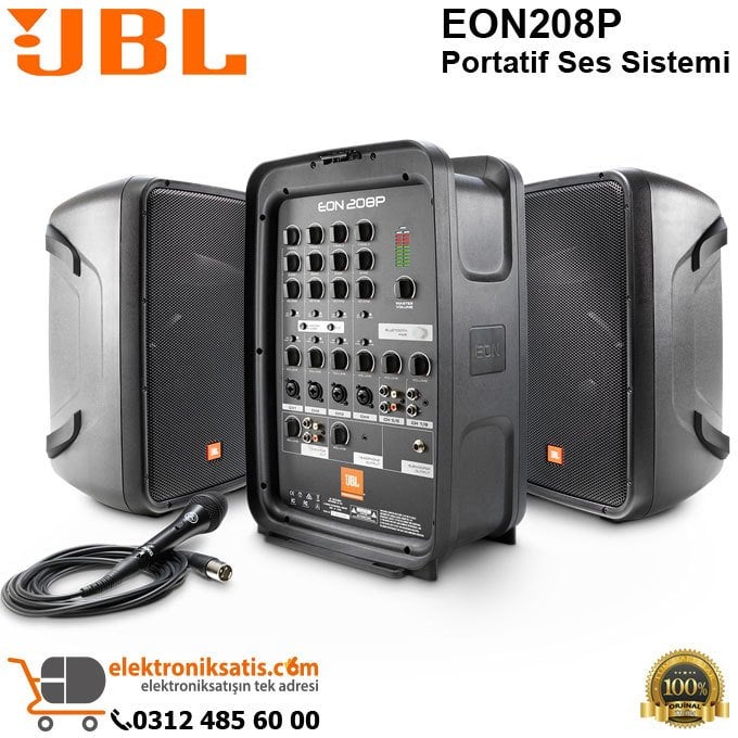 JBL EON208P Portatif Ses Sistemi