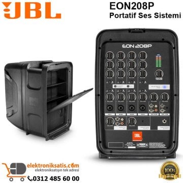 JBL EON208P Portatif Ses Sistemi