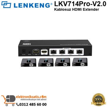 Lenkeng LKV714Pro V2 0 Kablosuz HDMi Extender