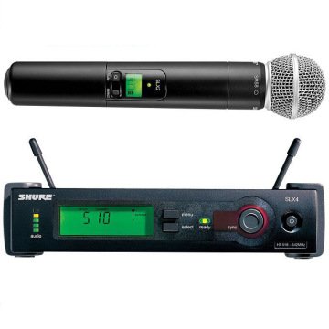 Shure SLXD24E/SM58 Wireless Telsiz El Mikrofonu