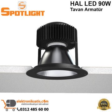 Spotlight HAL LED 90W Tavan Armatür