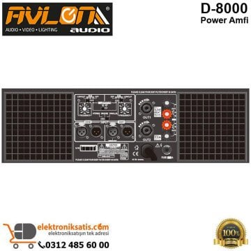 DDS D-8000 Power Amfi