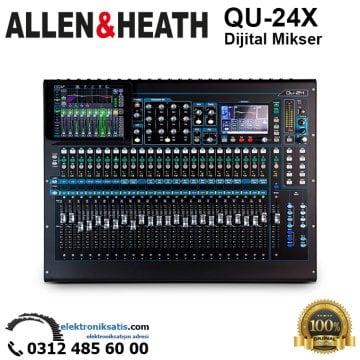 Allen Heath QU-24 X 24 Kanal Dijital Mikser