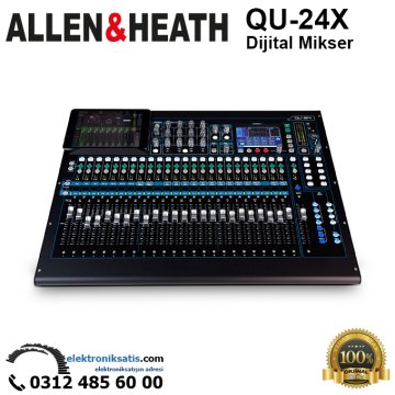 Allen Heath QU-24 X 24 Kanal Dijital Mikser