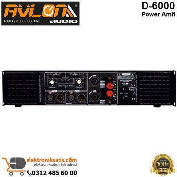 DDS D-6000 Power Amfi