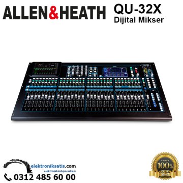 Allen Heath QU-32/X 32 Kanal Dijital Mikser