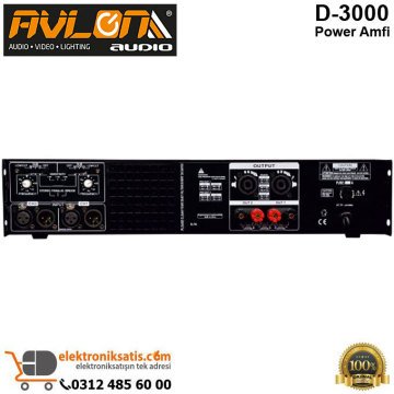 DDS D-3000 Power Amfi